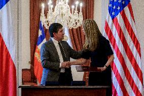 The United States and Chile sign a Bilateral Agreement to Preven
